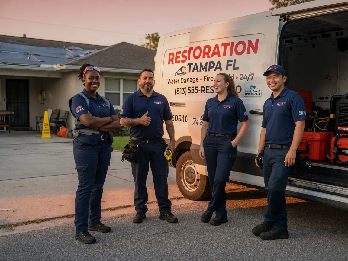 Water Damage Restoration company in Colmar, PA