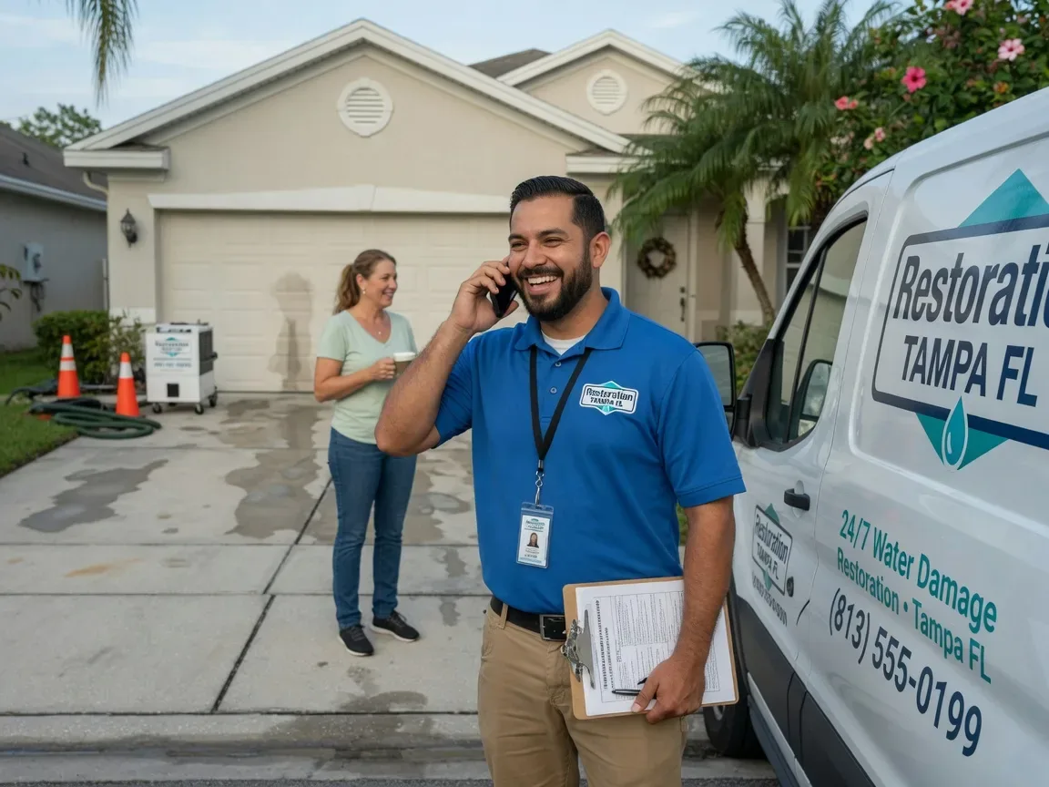 Water Damage Restoration Colmar, PA FAQs