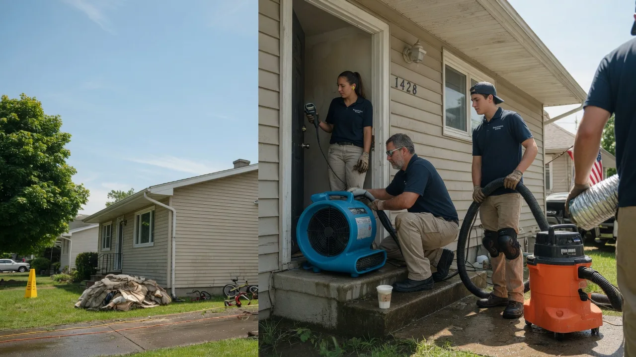 Water Damage Restoration in Colmar, PA near me